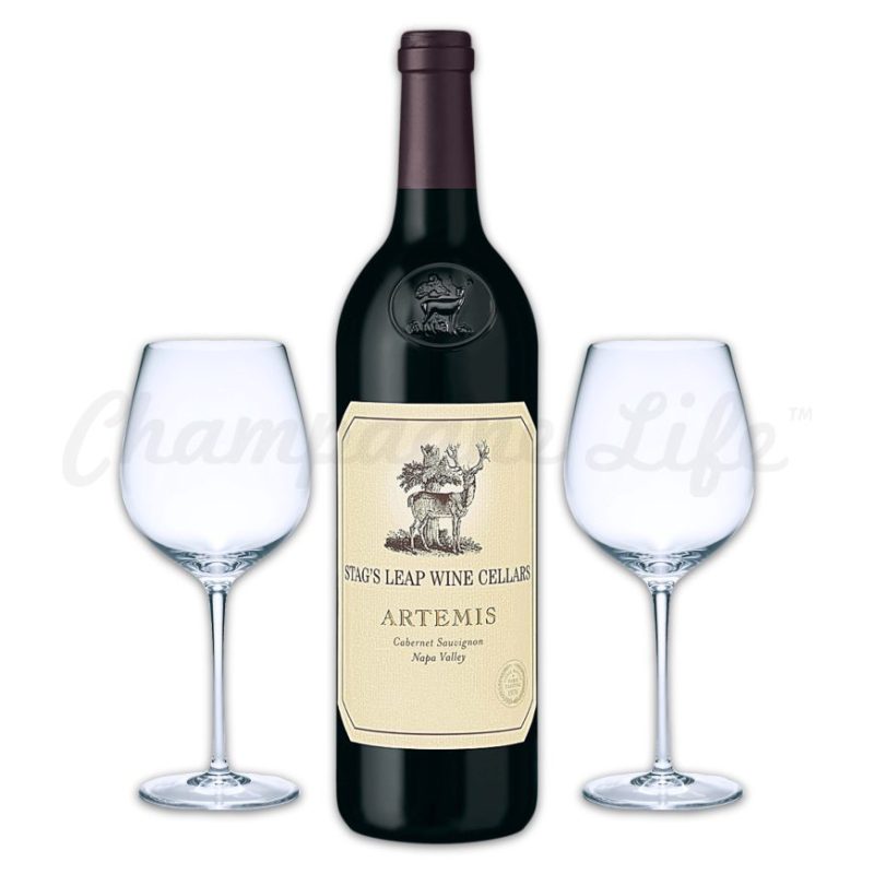 Champagne Life - Stag's Leap Cabernet Artemis Toast Set