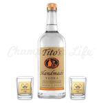 Champagne Life - Tito's Gift Set