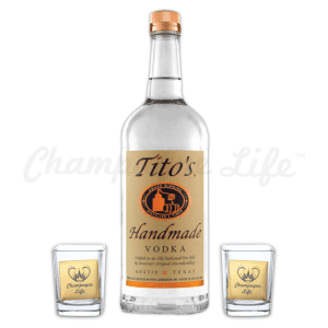 Champagne Life - Tito's Gift Set