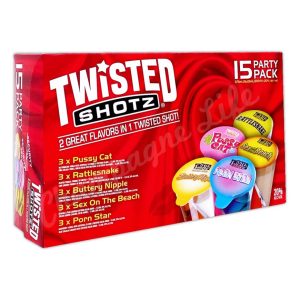 Champagne Life - Twisted Shotz Gift Set