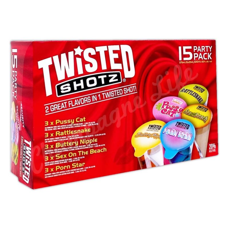 Champagne Life - Twisted Shotz Gift Set