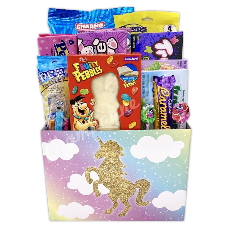 Champagne Life - Unicorn Easter Basket