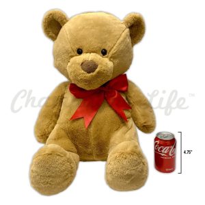 Champagne Life - Jumbo Teddy Bear