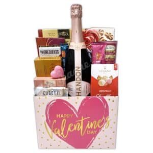 Champagne Life - Valentine's Day Champagne Basket