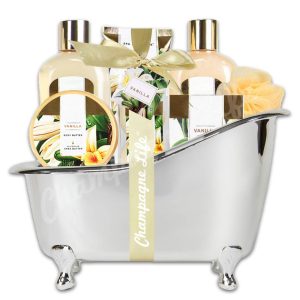 Champagne Life - Vanilla Spa Bathtub Set