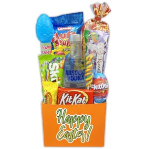 Champagne Life - Vodka Easter Gift Basket