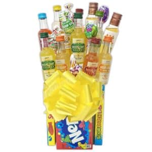 Champagne Life - Vodka Shot Bouquet