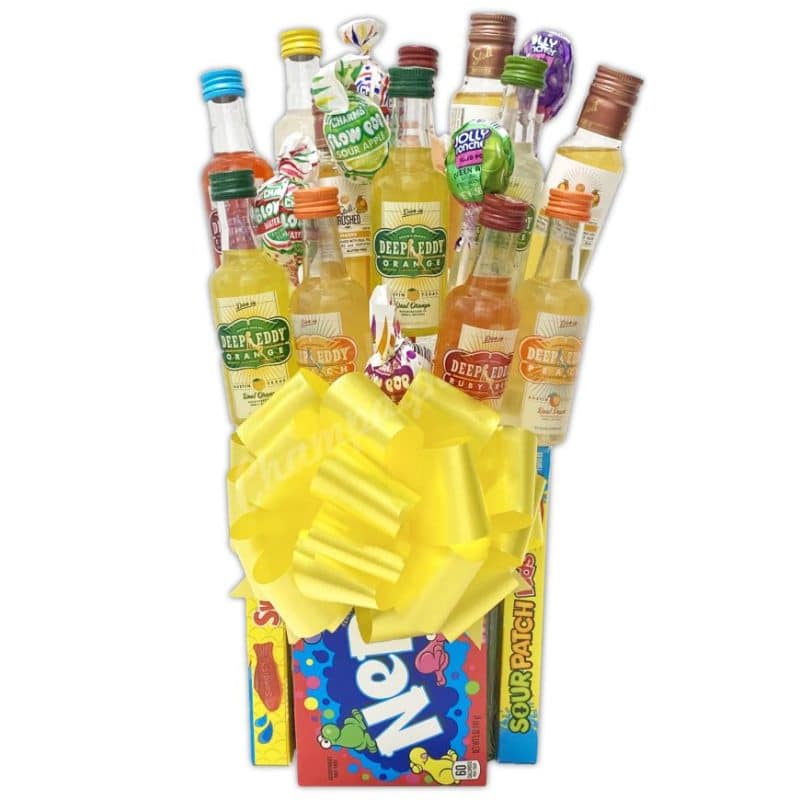Champagne Life - Vodka Shot Bouquet