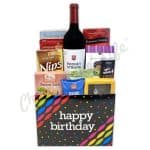 Champagne Life - Wine Birthday Gift Box