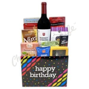 Champagne Life - Wine Birthday Gift Box