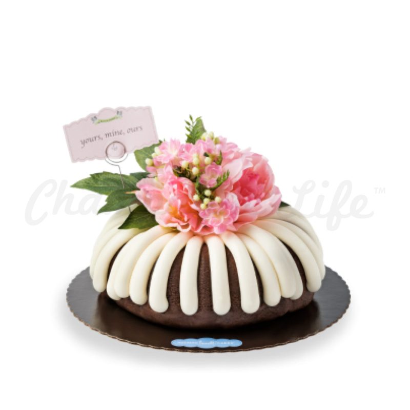 Champagne Life - Yours, Mine, Ours Cake