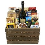 Dom Perignon Gift Crate