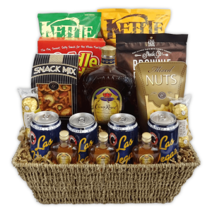Champagne Life - Crown Royal Gift Basket