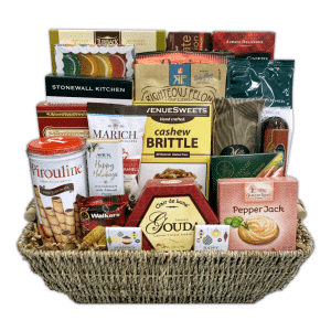 Deluxe Holiday Meat & Cheese