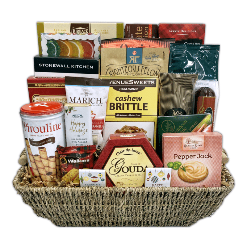 Deluxe Holiday Meat & Cheese