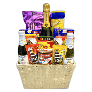Veuve Movie Night Basket