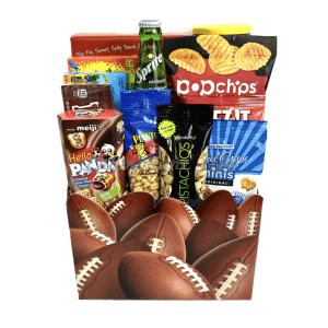 Super Bowl Gift Basket