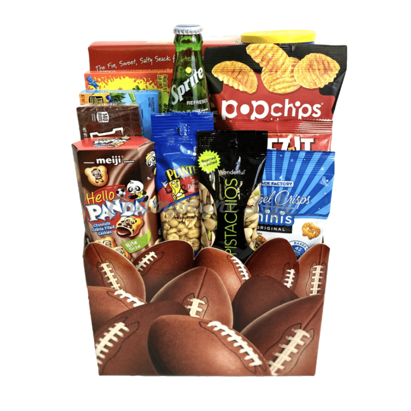 Super Bowl Gift Basket