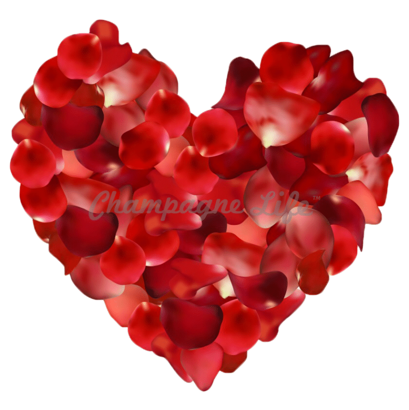 Champagne Life - Rose Petals