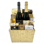 Gold Celebration Gift Basket
