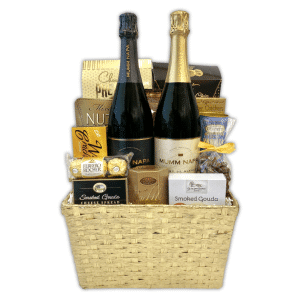 Gold Celebration Gift Basket