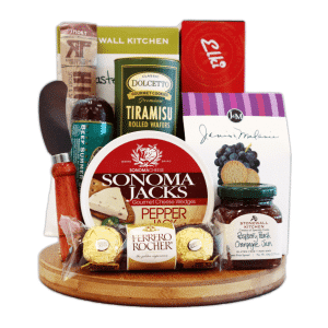 Champagne Life - Gourmet Cheese Board Set