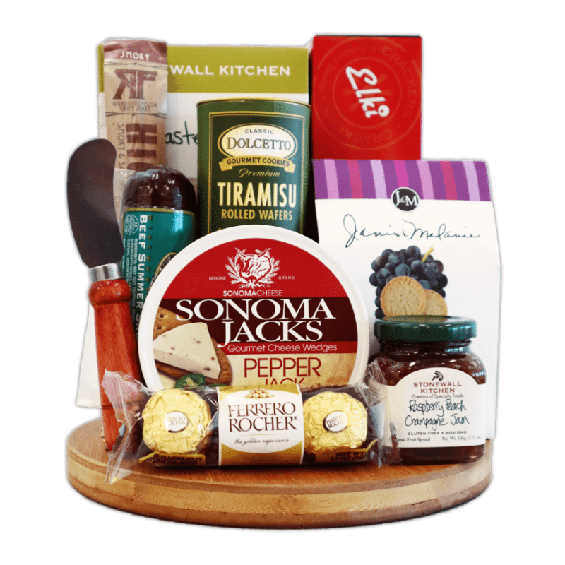 Champagne Life - Gourmet Cheese Board Set