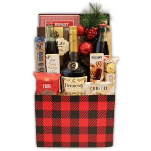 Holiday Hennessy Gift Basket