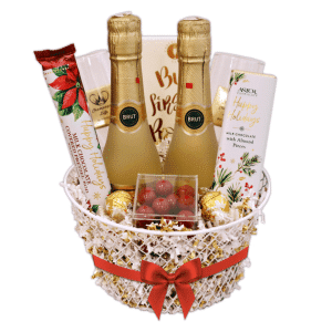 Holiday Toast Gift Basket