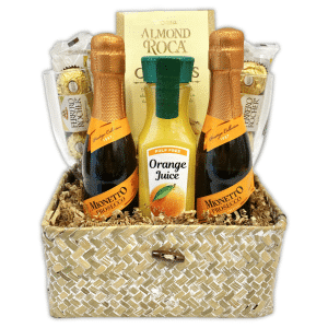 Mimosa Moments Gift Basket