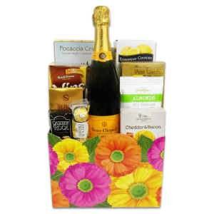 Mother's Day Champagne Gift Basket