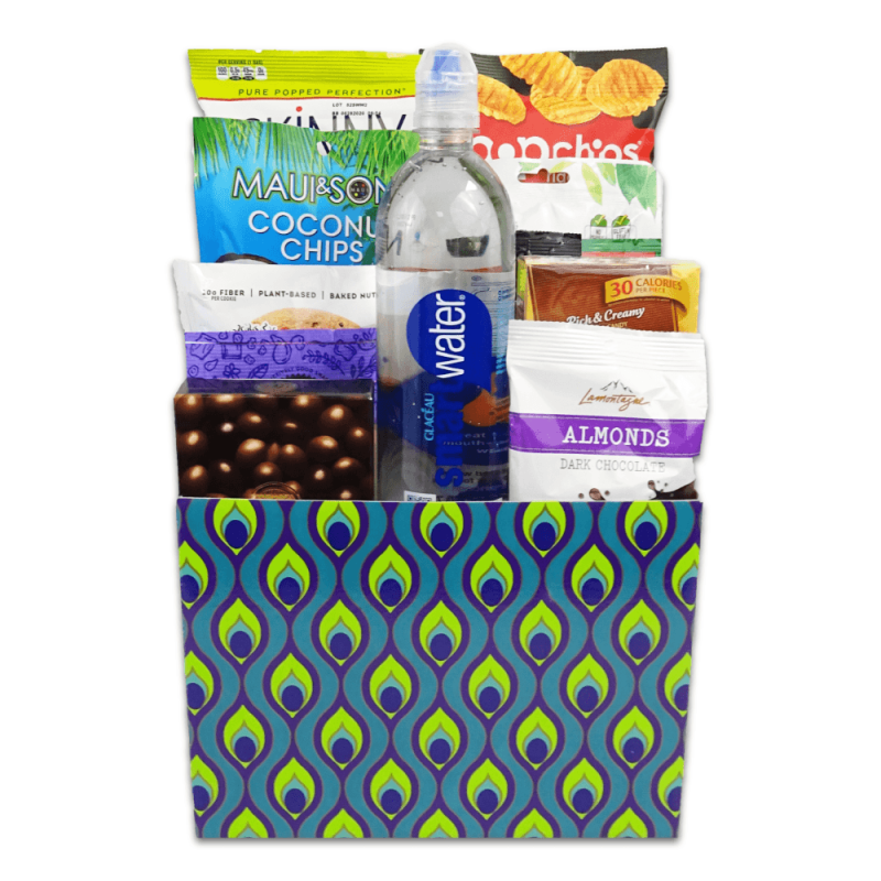 Mother's Day Healthy Snacks Gift Basket
