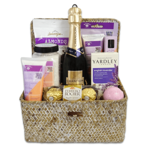 Mother's Day Relaxation Gift Basket