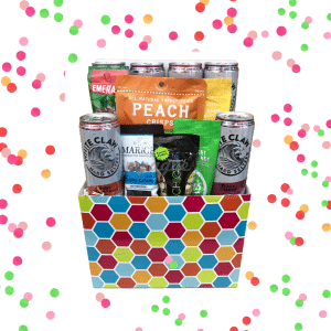 White Claw Hard Seltzer Basket