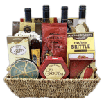 Jumbo Wine Gift Basket