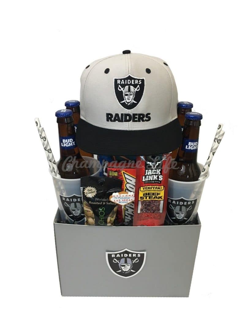 NFL Las Vegas Raiders™ Gift Basket