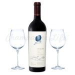 Champagne Life - Opus One Toast Set