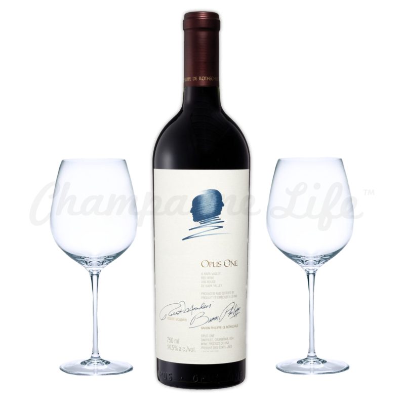 Champagne Life - Opus One Toast Set