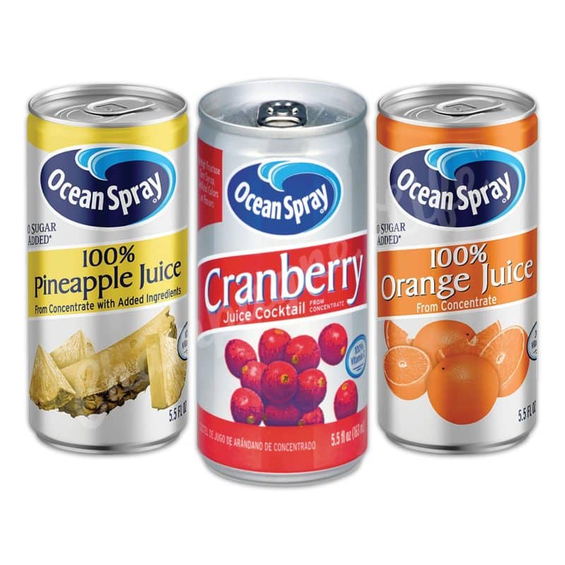 Champagne Life - Juice Cans Gift Addon