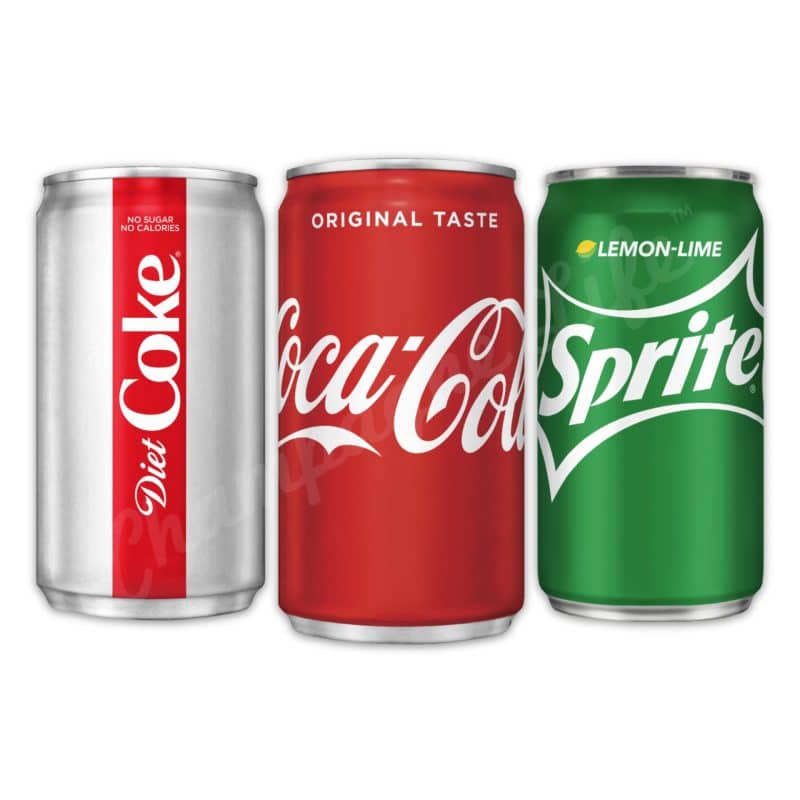 Champagne Life - Soda Cans Gift Addon