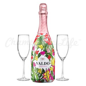 Champagne Life - Valdo Brut Rosé Toast Set