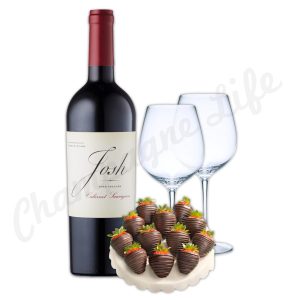 Champagne Life - Wine and Chocolate Covered Strawberries
