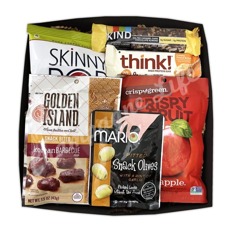 Champagne Life - Gluten Free Gift Box
