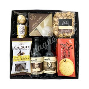 Champagne Life- Wine & Cheese Gift Box
