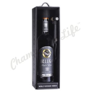 Champagne Life - Beluga Gold Line Noble Russian Vodka
