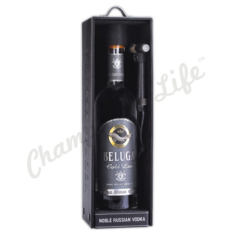 Champagne Life - Beluga Gold Line Noble Russian Vodka