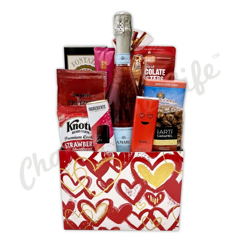 CLG- Valentines Day Prosecco Basket