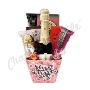 CLG - Valentines Day Rosé Basket