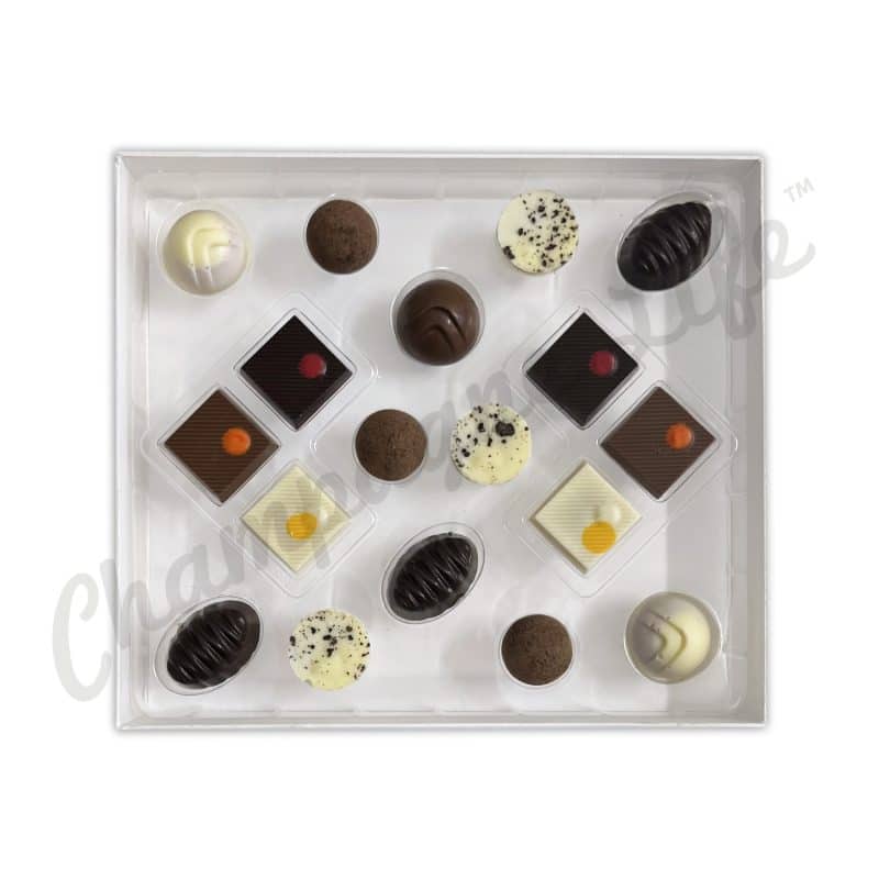 Champagne Life - Gourmet Chocolate Gift Box