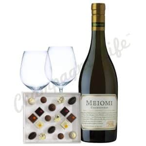 Champagne Life - Wine and Chocolate Gift Set
